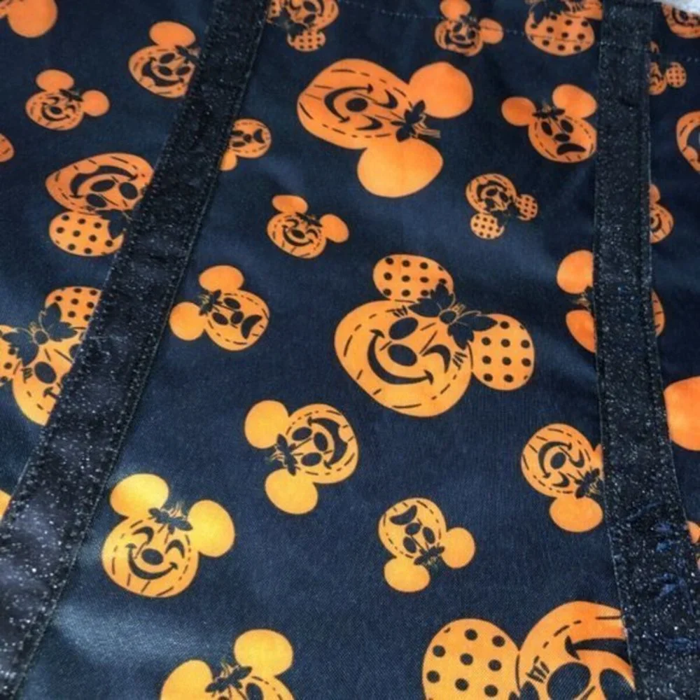 Disney pumpkin orange tags
